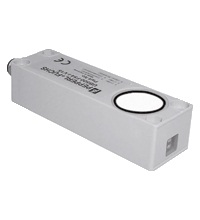 Pepperl&plus;Fuchs Ultrasonic Sensor; Distance Measurement; Rectangular; 2000mm Max. Range; 15-30VDC; 0-10VDC; M12 QD